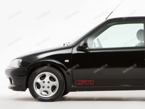 Peugeot GTI Aufkleber für Türen