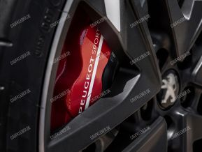 Peugeot Sport Aufkleber für Bremsen