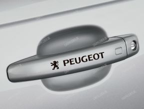 Peugeot Aufkleber für Türgriffe