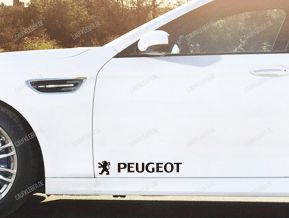 Peugeot Aufkleber für Türen