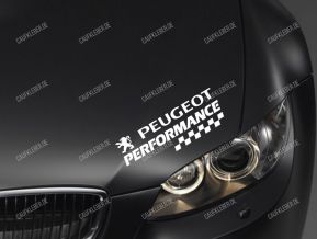 Peugeot Performance Aufkleber für Motorhaube