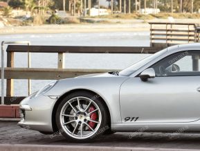 Porsche 911 Aufkleber für Türen