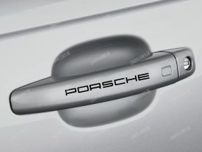 Porsche Aufkleber für Türgriffe