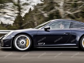 Porsche GT3 Aufkleber für Türen