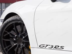 Porsche GT3RS Aufkleber für Türen