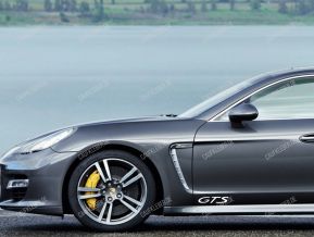 Porsche GTS Aufkleber für Türen