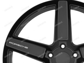 Porsche Aufkleber für Räder