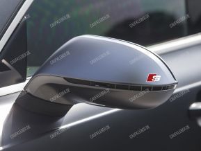 Audi S-line Aufkleber für Außenspiegel