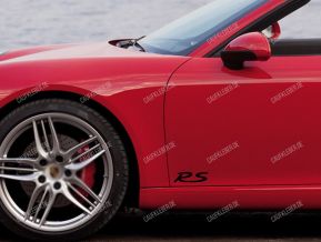 Porsche RS Aufkleber für Türen