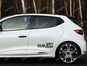 Renault Clio Cup Aufkleber für Türen 2