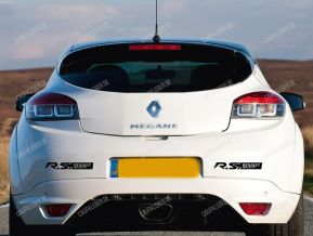 Renault RS Sport Aufkleber für Heckstoßstange