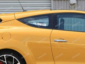 Renault RS Sport Aufkleber für Seitenfenster