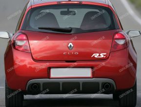 Renault RS Aufkleber für Kofferraum