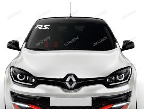 Renault RS Aufkleber für Windschutzscheibe