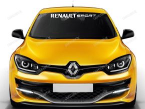 Renault Sport Aufkleber für Windschutzscheibe