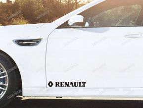 Renault Aufkleber für Türen