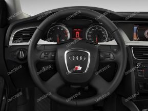 Audi S-line Aufkleber für Lenkrad