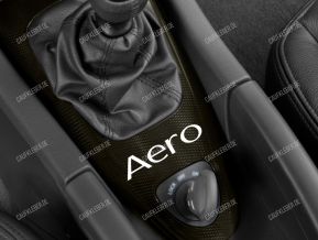 Saab Aero Aufkleber für Innenausstattung