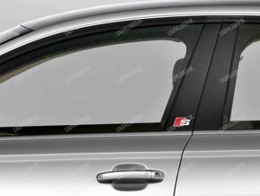 Audi S-line Aufkleber für Türfensterverkleidung