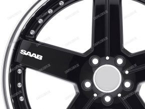 Saab Aufkleber für Räder