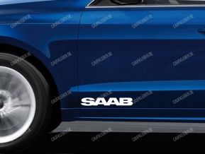 Saab Aufkleber für Türen