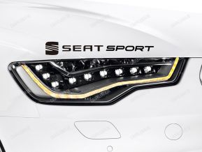 Seat Sport Aufkleber für Motorhaube