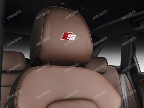 Audi S-line Aufkleber für Kopfstützen