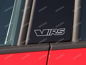 Skoda VRS Aufkleber für Türfensterverkleidung