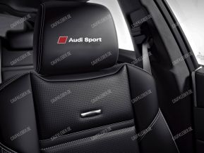 Audi Sport Aufkleber für Kopfstützen