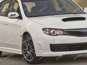 Subaru STI Aufkleber für Außenspiegel