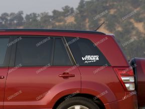 Suzuki Grand Vitara Aufkleber für Seitenfenster