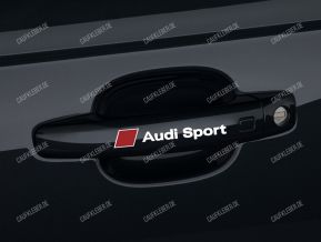 Audi Sport Aufkleber für Türgriffe