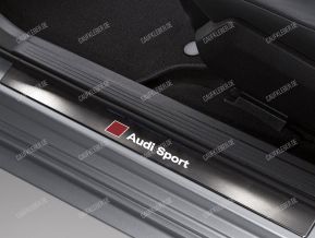 Audi Sport Aufkleber für Einstiegsleisten