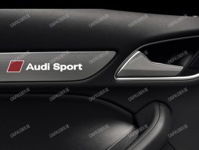 Audi Sport Aufkleber für Innenausstattung