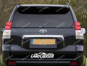 Toyota Land Cruiser Aufkleber für Kofferraum