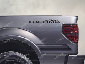 Toyota Tacoma Aufkleber für Seite