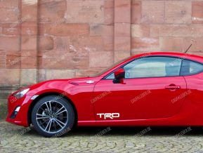 Toyota TRD Aufkleber für Türen