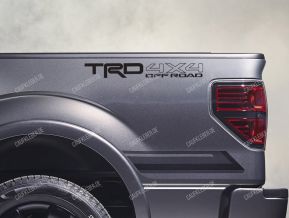 Toyota TRD 4x4 Off Road Aufkleber für Seite