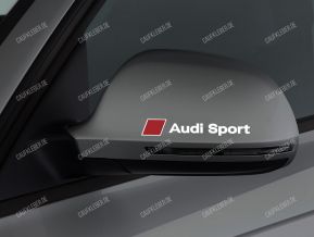 Audi Sport Aufkleber für Außenspiegel