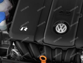 Volkswagen R-line Aufkleber für Motorhaube