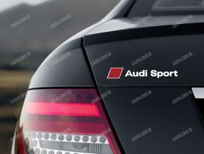 Audi Sport Aufkleber für Kofferraum