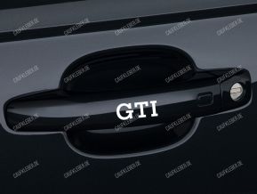 Volkswagen GTI Aufkleber für Türgriffe