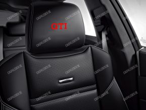 Volkswagen GTI Aufkleber für Kopfstützen