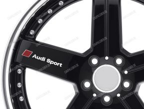 Audi Sport Aufkleber für Räder