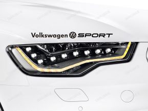 Volkswagen Sport Aufkleber für Motorhaube
