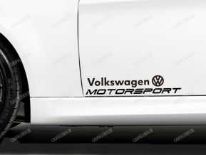 Volkswagen Motorsport Aufkleber für Türen