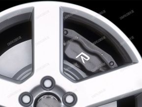 Volvo R-design Aufkleber für Bremsen