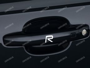 Volvo R-design Aufkleber für Türgriffe