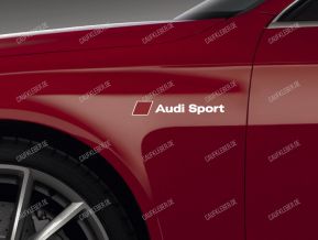 Audi Sport Aufkleber für Flügel
