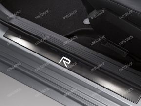 Volvo R-design Aufkleber für Einstiegsleisten